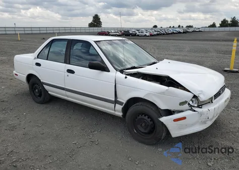 1994 Nissan Sentra E z USA, uszkodzony, nr VIN 1N4EB31F2RC877000